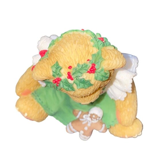 Cherished Teddies Girl With Gingerbread Doll Figurine 2000 Enesco Priscilla Hill - Picture 6 of 13